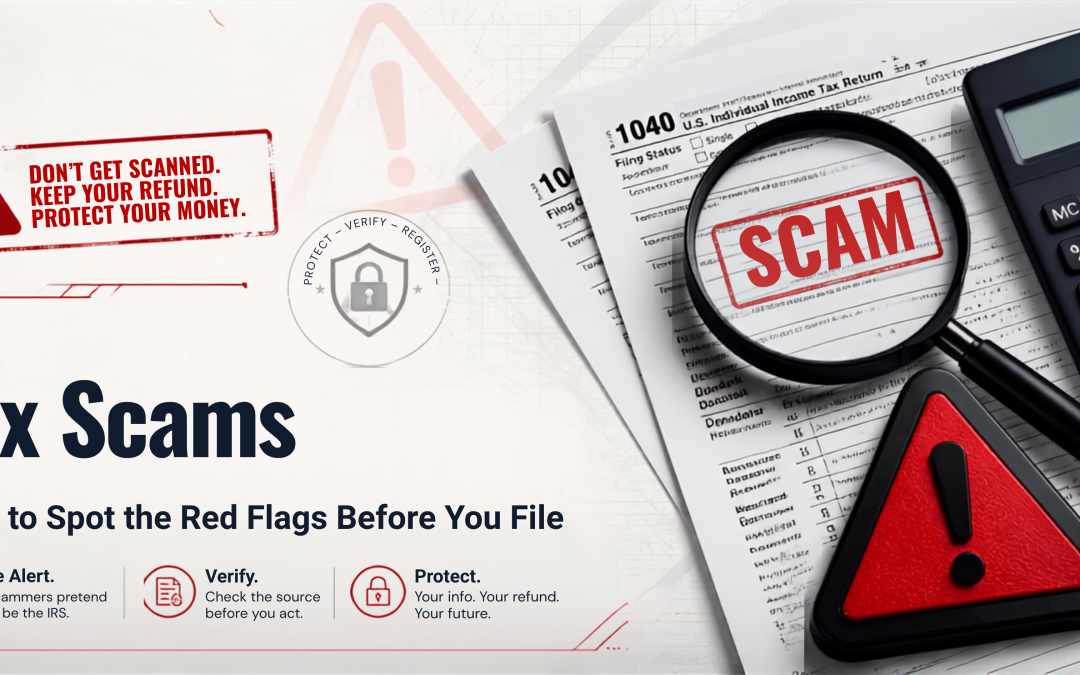 TAX SCAMS CONTINUE