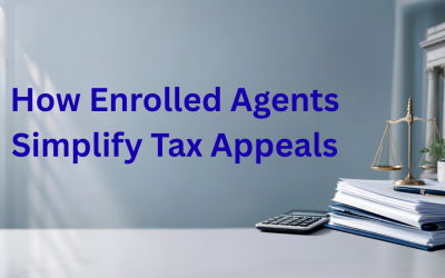 How Enrolled Agents Simplify Tax Appeals