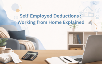 Self-Employed Deductions : Working from Home Explained