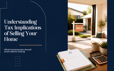 Understanding Tax Implications of Selling Your Home